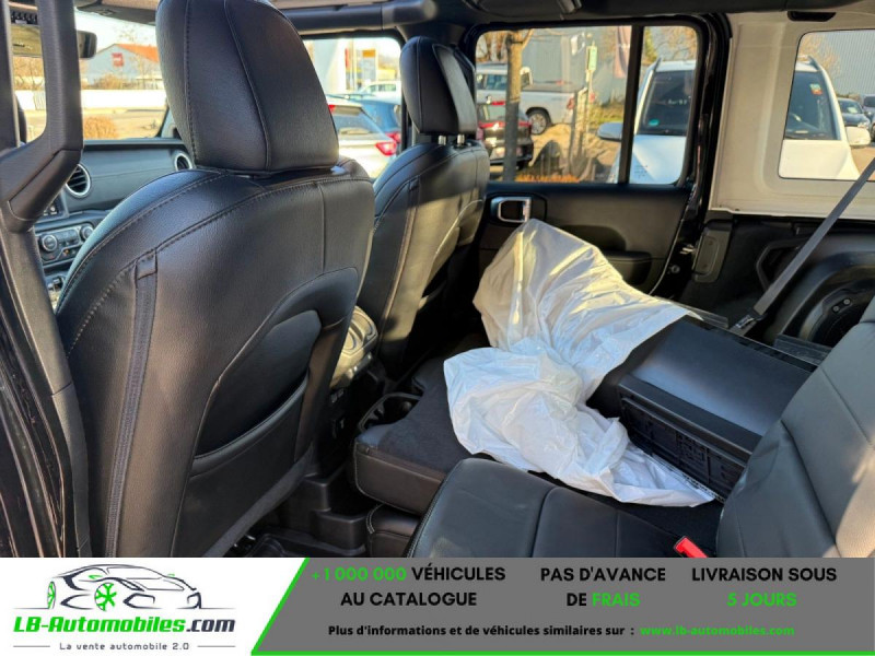 Jeep Wrangler Unlimited 2.2 200 ch 4x4 BVA  occasion � Beaupuy - photo n�4