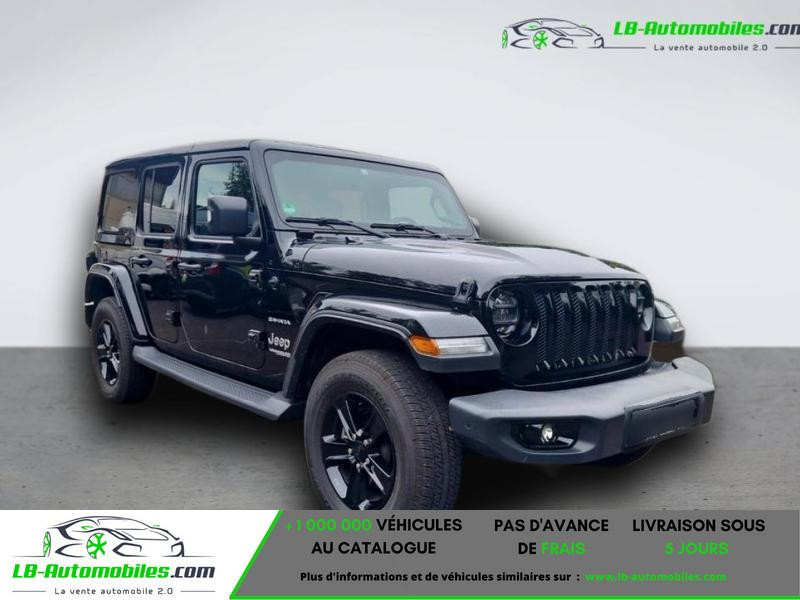 Jeep Wrangler Unlimited 2.2 200 ch 4x4 BVA  occasion � Beaupuy - photo n�2