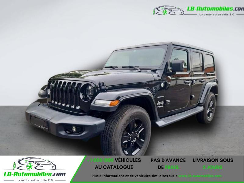 Jeep Wrangler Unlimited 2.2 200 ch 4x4 BVA  occasion � Beaupuy