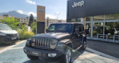 Jeep Wrangler occasion année 2018 boite Automatique Annonce Jeep Wrangler occasion Diesel Unlimited 2.2 l MultiJet AdBlue 200 ch 4x4 BVA8 Sahara 5P à La Ravoire
