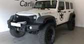 Jeep Wrangler occasion année 2013 boite Automatique Annonce Jeep Wrangler occasion Diesel Unlimited 2.8 crd 200 ch MOAB Préparé à VALENCE