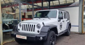 Jeep Wrangler occasion boite Automatique Annonce Jeep Wrangler occasion Essence Unlimited 2,8 CRD 200ch FAP Arctic BVA à PEZENAS