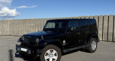 Jeep Wrangler UNLIMITED 2.8 CRD 200ch FAP Sahara BVA   VILLENEUVE LOUBET 06