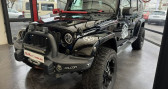 Jeep Wrangler Unlimited 2.8 CRD 200ch Sahara BVA  2011 - annonce de voiture en vente sur Auto S&eacute;lection.com