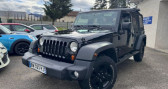 Jeep Wrangler occasion année 2011 boite Manuelle Annonce Jeep Wrangler occasion Diesel Unlimited 2.8 CRD 200ch Sport 1er Main à SAINT MARTIN D'HERES