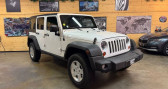 Jeep Wrangler Unlimited 2,8L CRD  2011 - annonce de voiture en vente sur Auto Sélection.com