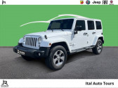 Annonce Jeep Wrangler occasion Essence Unlimited 3.6 V6 284ch Sahara BVA/ORIGINE FR./CONCESSION JEE à CHAMBRAY LES TOURS