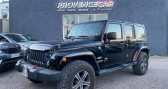 Annonce Jeep Wrangler occasion Essence UNLIMITED 3.6 V6 284CH SAHARA BVA � LA FARLEDE