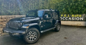 Jeep Wrangler occasion 2021 Jeep Wrangler Unlimited 4xe 2.0 380 ch PHEV 4x4 BVA8 80th Anniversary  à Six-Fours-les-Plages 83