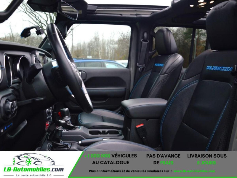 Jeep Wrangler Unlimited 4xe 2.0 l T 380 ch 4x4 BVA  occasion � Beaupuy - photo n�6