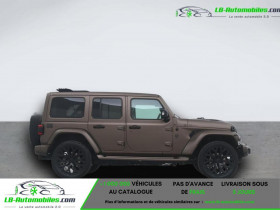 Jeep Wrangler Unlimited 4xe 2.0 l T 380 ch 4x4 BVA  occasion � Beaupuy - photo n�5