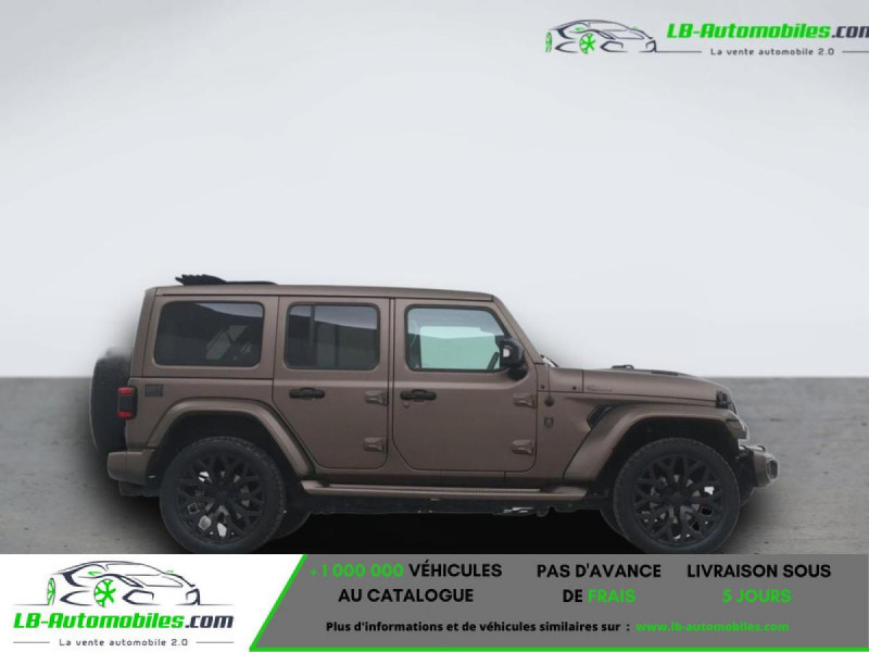 Jeep Wrangler Unlimited 4xe 2.0 l T 380 ch 4x4 BVA  occasion � Beaupuy - photo n�5