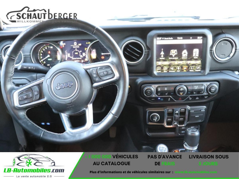 Jeep Wrangler Unlimited 4xe 2.0 l T 380 ch 4x4 BVA  occasion � Beaupuy - photo n�3