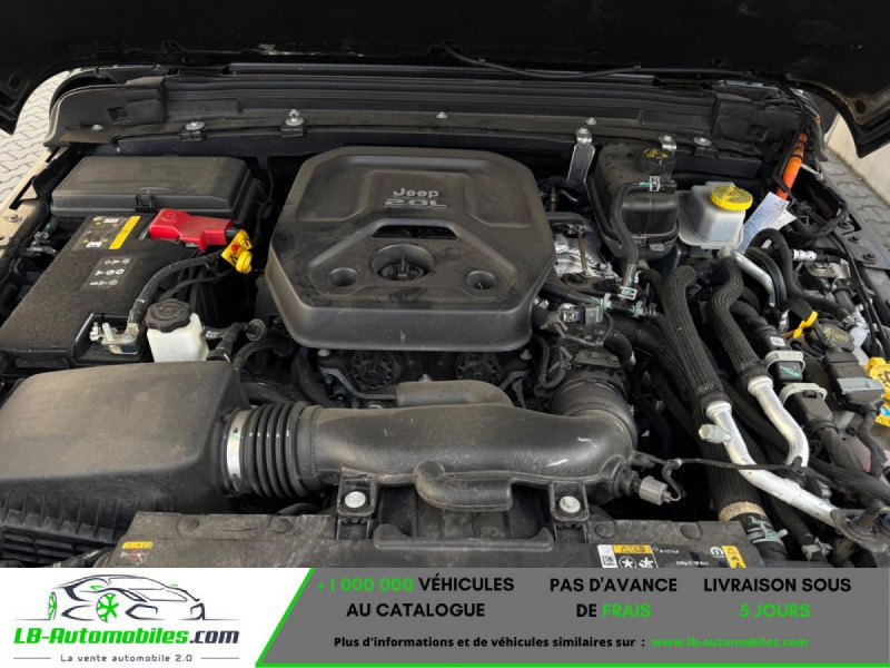 Jeep Wrangler Unlimited 4xe 2.0 l T 380 ch 4x4 BVA  occasion � Beaupuy - photo n�6