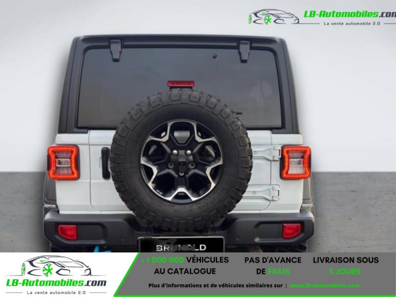 Jeep Wrangler Unlimited 4xe 2.0 l T 380 ch 4x4 BVA  occasion � Beaupuy - photo n�6