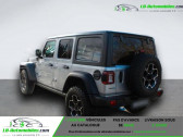Jeep Wrangler occasion année 2023 boite Automatique Annonce Jeep Wrangler occasion Hybride Unlimited 4xe 2.0 l T 380 ch 4x4 BVA à Beaupuy