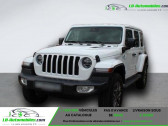 Jeep Wrangler occasion année 2023 boite Automatique Annonce Jeep Wrangler occasion Hybride Unlimited 4xe 2.0 l T 380 ch 4x4 BVA à Beaupuy