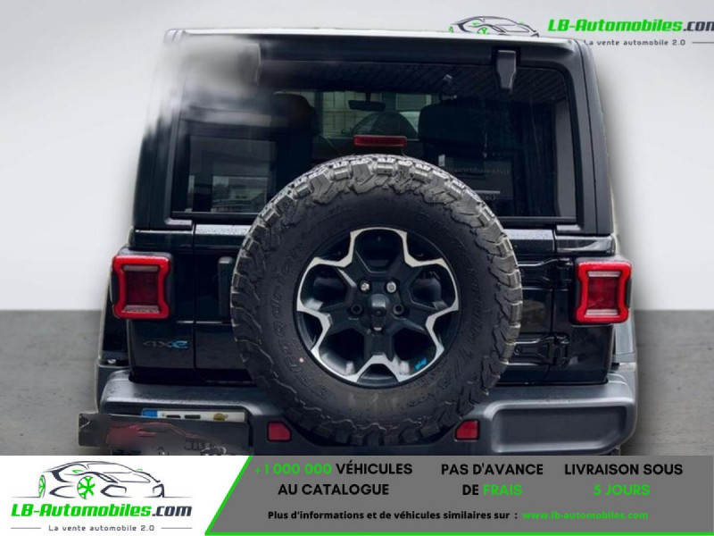 Jeep Wrangler Unlimited 4xe 2.0 l T 380 ch 4x4 BVA 2022 - photo n°5 Jeep Wrangler Unlimited 4xe 2.0 l T 380 ch 4x4 BVA  occasion à Beaupuy - photo n°5