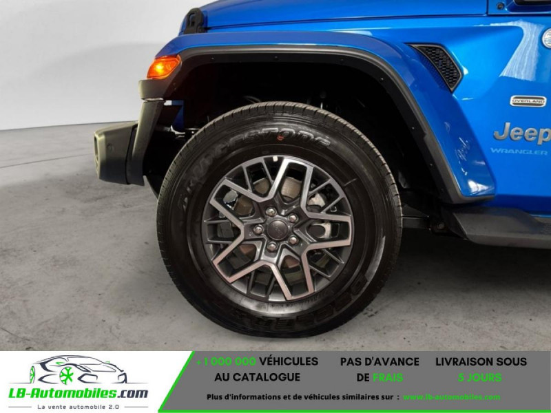 Jeep Wrangler Unlimited 4xe 2.0 l T 380 ch 4x4 BVA 2022 - photo n°6 Jeep Wrangler Unlimited 4xe 2.0 l T 380 ch 4x4 BVA  occasion à Beaupuy - photo n°6