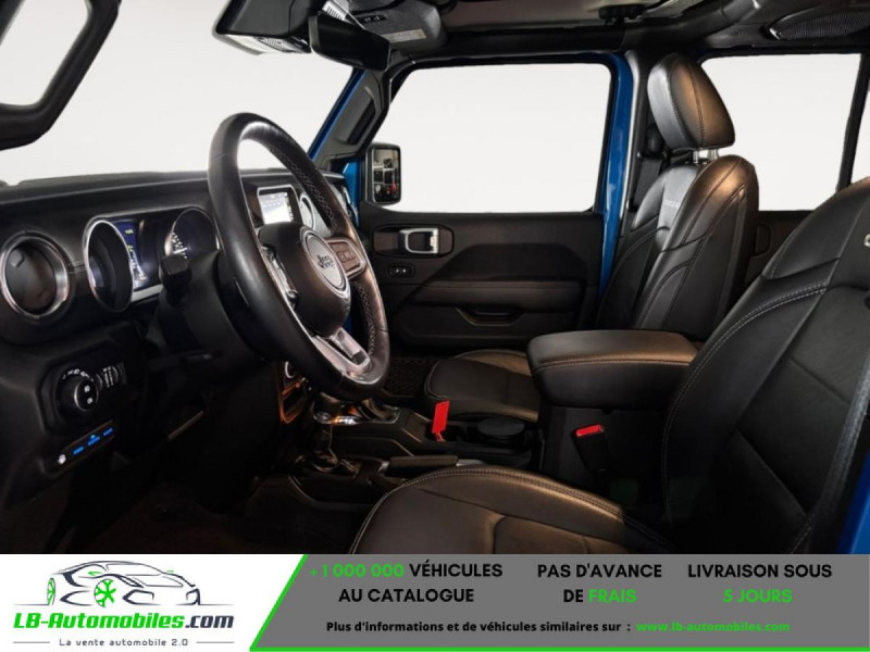 Jeep Wrangler Unlimited 4xe 2.0 l T 380 ch 4x4 BVA 2022 - photo n°5 Jeep Wrangler Unlimited 4xe 2.0 l T 380 ch 4x4 BVA  occasion à Beaupuy - photo n°5