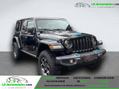 Jeep Wrangler occasion  année 2022 boite Automatique Annonce Jeep Wrangler occasion Hybride Unlimited 4xe 2.0 l T 380 ch 4x4 BVA à Beaupuy