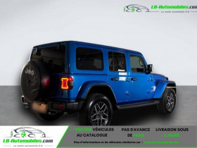 Jeep Wrangler Unlimited 4xe 2.0 l T 380 ch 4x4 BVA  occasion � Beaupuy - photo n�3