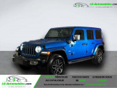 Jeep Wrangler occasion  année 2022 boite Automatique Annonce Jeep Wrangler occasion Hybride Unlimited 4xe 2.0 l T 380 ch 4x4 BVA à Beaupuy