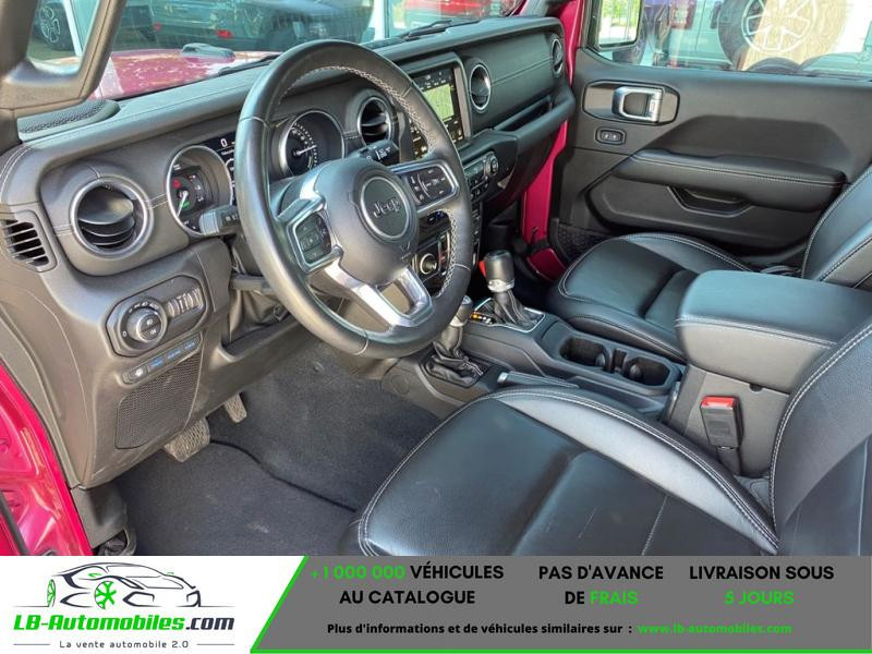 Jeep Wrangler Unlimited 4xe 2.0 l T 380 ch 4x4 BVA  occasion  Beaupuy - photo n6