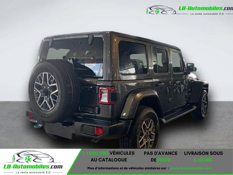 Jeep Wrangler Unlimited 4xe 2.0 l T 380 ch 4x4 BVA  occasion  Beaupuy - photo n3
