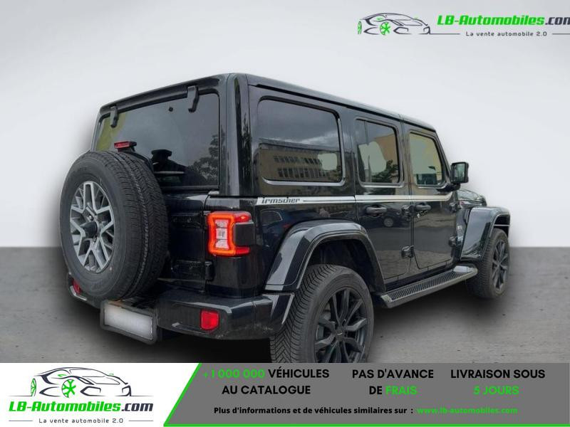 Jeep Wrangler Unlimited 4xe 2.0 l T 380 ch 4x4 BVA  occasion  Beaupuy - photo n4