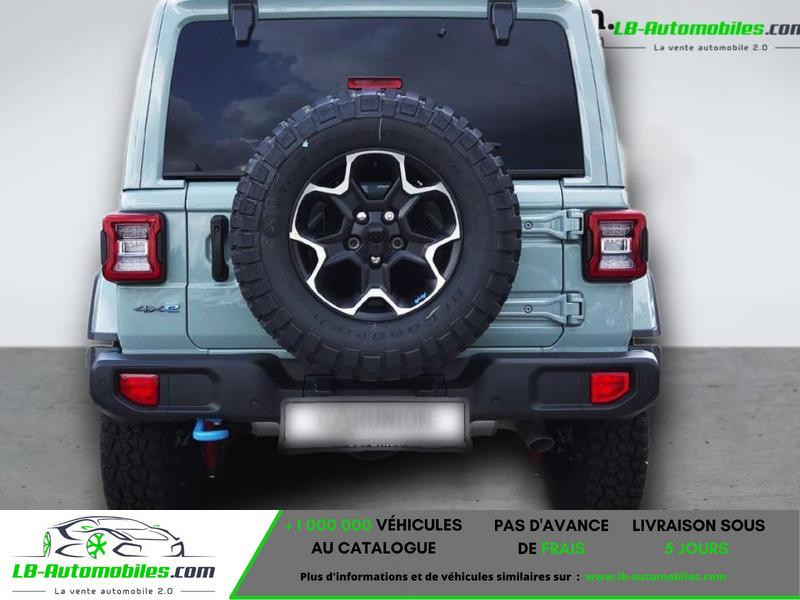 Jeep Wrangler Unlimited 4xe 2.0 l T 380 ch 4x4 BVA  occasion  Beaupuy - photo n5