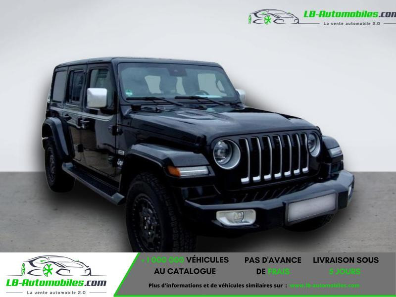 Jeep Wrangler Unlimited 4xe 2.0 l T 380 ch 4x4 BVA  occasion  Beaupuy - photo n2