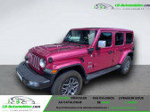 Jeep Wrangler Unlimited 4xe 2.0 l T 380 ch 4x4 BVA   Beaupuy 31
