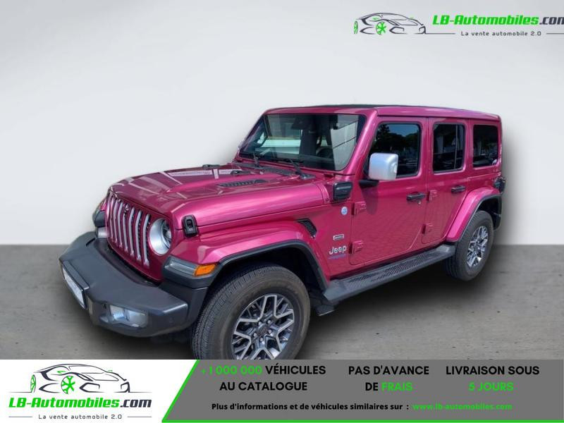 Jeep Wrangler Unlimited 4xe 2.0 l T 380 ch 4x4 BVA  occasion  Beaupuy