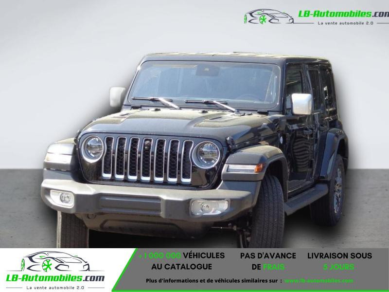 Jeep Wrangler Unlimited 4xe 2.0 l T 380 ch 4x4 BVA  occasion  Beaupuy
