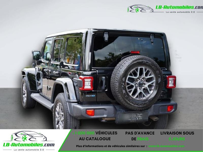 Jeep Wrangler Unlimited 4xe 2.0 l T 380 ch 4x4 BVA  occasion  Beaupuy - photo n3