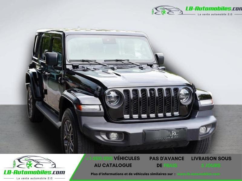 Jeep Wrangler Unlimited 4xe 2.0 l T 380 ch 4x4 BVA  occasion  Beaupuy - photo n2