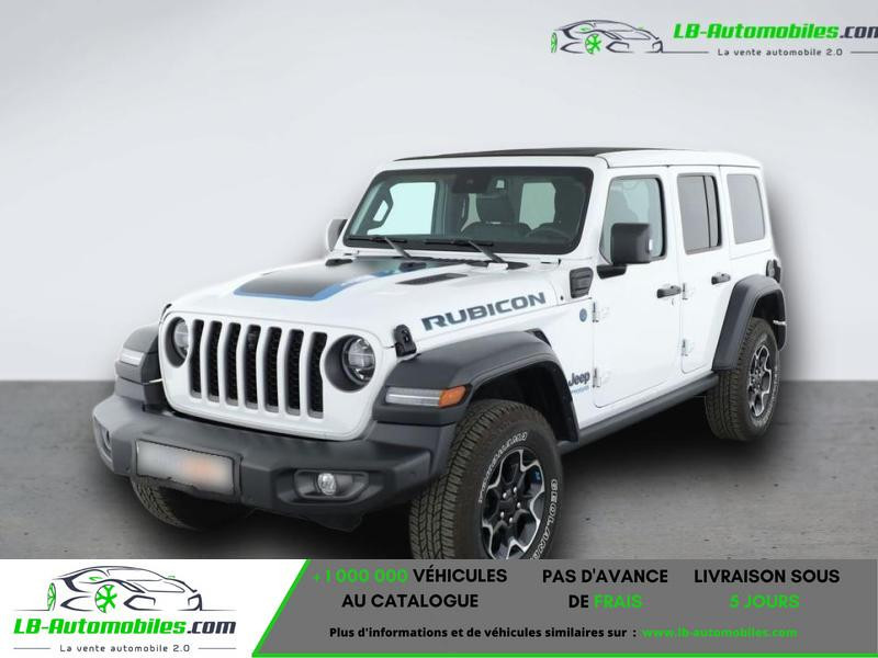 Jeep Wrangler Unlimited 4xe 2.0 l T 380 ch 4x4 BVA  occasion  Beaupuy