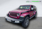 Annonce Jeep Wrangler occasion Hybride Unlimited 4xe 2.0 l T 380 ch 4x4 BVA  Beaupuy