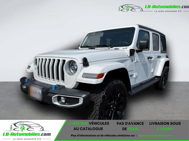 Jeep Wrangler Unlimited 4xe 2.0 l T 380 ch 4x4 BVA  occasion  Beaupuy