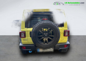 Jeep Wrangler Unlimited 4xe 2.0 l T 380 ch 4x4 BVA  occasion  Beaupuy - photo n4