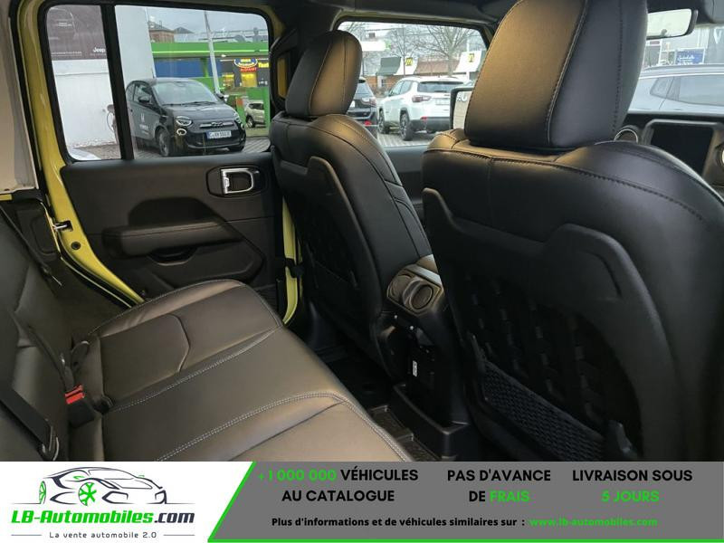 Jeep Wrangler Unlimited 4xe 2.0 l T 380 ch 4x4 BVA 2022 - photo n°6 Jeep Wrangler Unlimited 4xe 2.0 l T 380 ch 4x4 BVA  occasion à Beaupuy - photo n°6