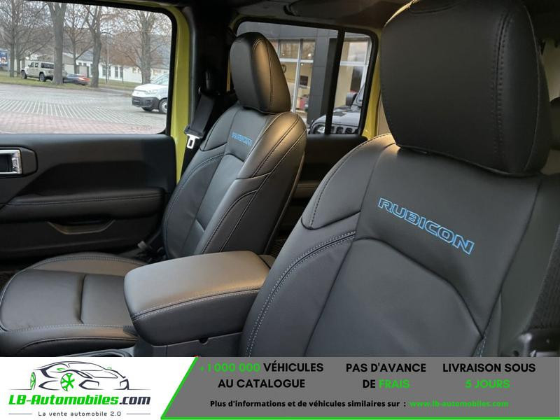 Jeep Wrangler Unlimited 4xe 2.0 l T 380 ch 4x4 BVA 2022 - photo n°5 Jeep Wrangler Unlimited 4xe 2.0 l T 380 ch 4x4 BVA  occasion à Beaupuy - photo n°5