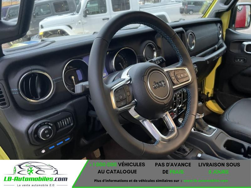 Jeep Wrangler Unlimited 4xe 2.0 l T 380 ch 4x4 BVA 2022 - photo n°7 Jeep Wrangler Unlimited 4xe 2.0 l T 380 ch 4x4 BVA  occasion à Beaupuy - photo n°7
