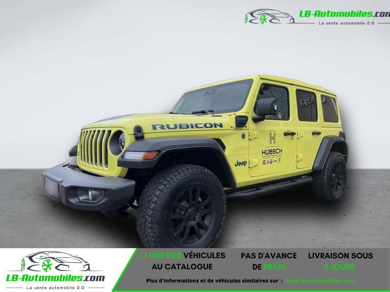 Jeep Wrangler Unlimited 4xe 2.0 l T 380 ch 4x4 BVA 2022 - photo n°2 Jeep Wrangler Unlimited 4xe 2.0 l T 380 ch 4x4 BVA  occasion à Beaupuy - photo n°2