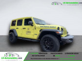 Jeep Wrangler occasion  année 2022 boite Automatique Annonce Jeep Wrangler occasion Hybride Unlimited 4xe 2.0 l T 380 ch 4x4 BVA à Beaupuy