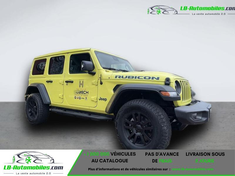 Jeep Wrangler Unlimited 4xe 2.0 l T 380 ch 4x4 BVA 2022 Jeep Wrangler Unlimited 4xe 2.0 l T 380 ch 4x4 BVA  occasion à Beaupuy