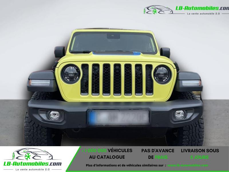 Jeep Wrangler Unlimited 4xe 2.0 l T 380 ch 4x4 BVA 2022 - photo n°3 Jeep Wrangler Unlimited 4xe 2.0 l T 380 ch 4x4 BVA  occasion à Beaupuy - photo n°3
