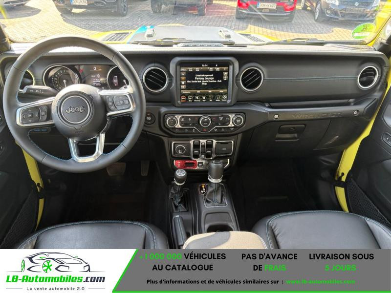 Jeep Wrangler Unlimited 4xe 2.0 l T 380 ch 4x4 BVA 2023 - photo n°3 Jeep Wrangler Unlimited 4xe 2.0 l T 380 ch 4x4 BVA  occasion à Beaupuy - photo n°3