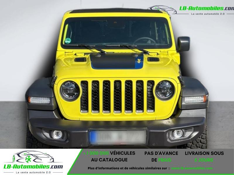 Jeep Wrangler Unlimited 4xe 2.0 l T 380 ch 4x4 BVA 2023 - photo n°2 Jeep Wrangler Unlimited 4xe 2.0 l T 380 ch 4x4 BVA  occasion à Beaupuy - photo n°2